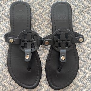Tory Burch Black Sandals